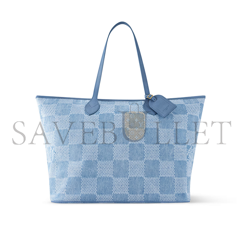 LOUIS VUITTON DENIM  NEVEREVERFULL N00198 (60*38*23cm) 